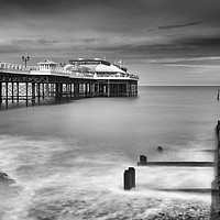 Buy canvas prints of The Victorian Pier, Cromer by K7 Photography