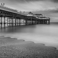Buy canvas prints of Cromer Pier by K7 Photography