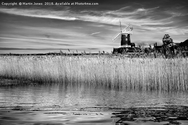 Cley Windmill, Norfolk. Picture Board by K7 Photography