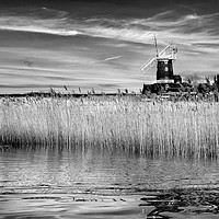 Buy canvas prints of Cley Windmill, Norfolk. by K7 Photography
