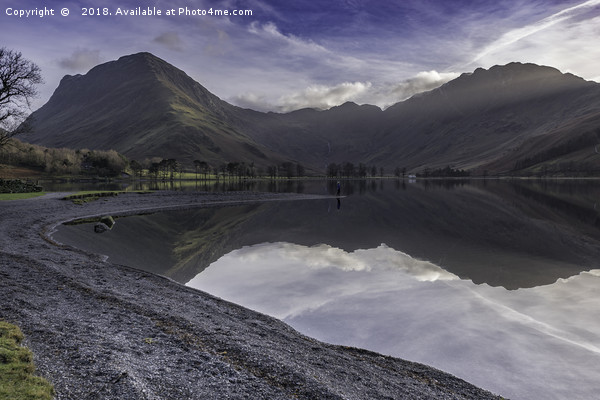 Bucolic Buttermere Picture Board by K7 Photography
