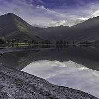 Buy canvas prints of Bucolic Buttermere by K7 Photography