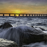 Buy canvas prints of The Oresund Strait by K7 Photography