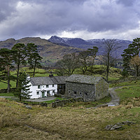 Buy canvas prints of Fell Farm by K7 Photography