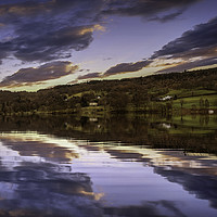 Buy canvas prints of Grizedale Reflections by K7 Photography