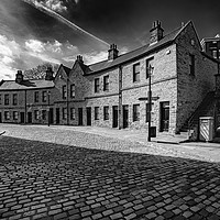 Buy canvas prints of The Coal Merchants Offices, Victoria Quays  by K7 Photography