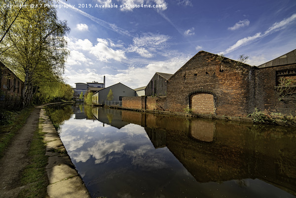 The Sheffield & South Yorkshire Navigation  Picture Board by K7 Photography