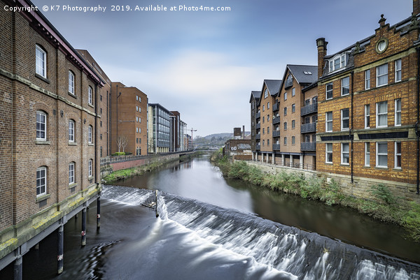 The River Don at Lady's Bridge, Sheffield Picture Board by K7 Photography