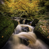 Buy canvas prints of The Wyming Brook by K7 Photography