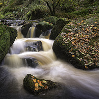Buy canvas prints of Wyming Brook Panoramic by K7 Photography