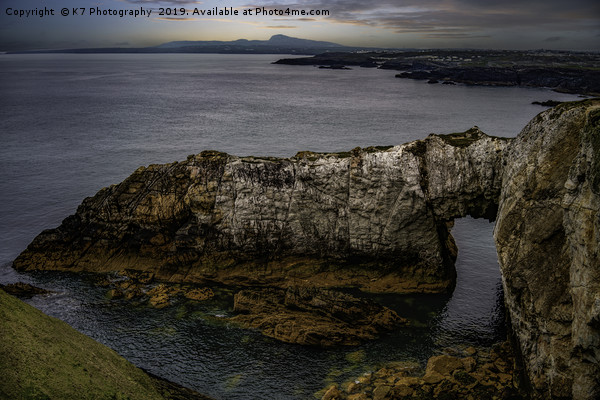 The White Arch, Rhoscolyn, Anglesey. Picture Board by K7 Photography