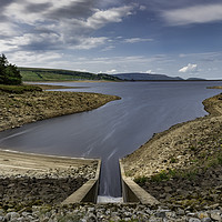 Buy canvas prints of Grimwith Reservoir in the Yorkshire Dales by K7 Photography