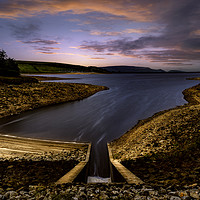 Buy canvas prints of Grimwith Reservoir by K7 Photography