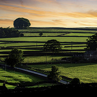Buy canvas prints of The Dry Stone Walls of Nidderdale by K7 Photography