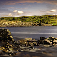 Buy canvas prints of Scar House Reservoir, Nidderdale, North Yorkshire by K7 Photography