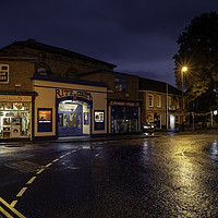 Buy canvas prints of The Ritz Cinema, Thirsk, North Yorkshire  by K7 Photography