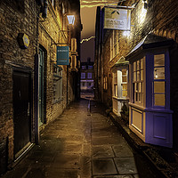 Buy canvas prints of The Alleyways of Thirsk by K7 Photography