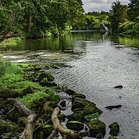 Buy canvas prints of Late Summer on the River Don by K7 Photography