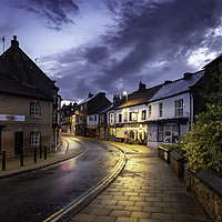 Buy canvas prints of Finkle Street, Thirsk, North Yorkshire by K7 Photography