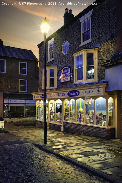 Thirsk Market Place Picture Board by K7 Photography