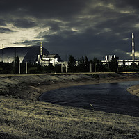 Buy canvas prints of Chernobyl Nuclear Power Plant - The Exclusion Zone by K7 Photography