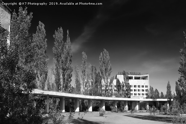 The Ghost City of Prypiat Picture Board by K7 Photography