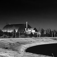 Buy canvas prints of The Chernobyl Nuclear Power Plant by K7 Photography