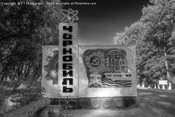 Welcome to Chernobyl  Picture Board by K7 Photography