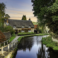 Buy canvas prints of Thornton le Dale, near Pickering, North Yorkshire by K7 Photography