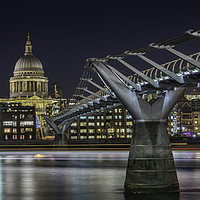 Buy canvas prints of London Skyline by K7 Photography