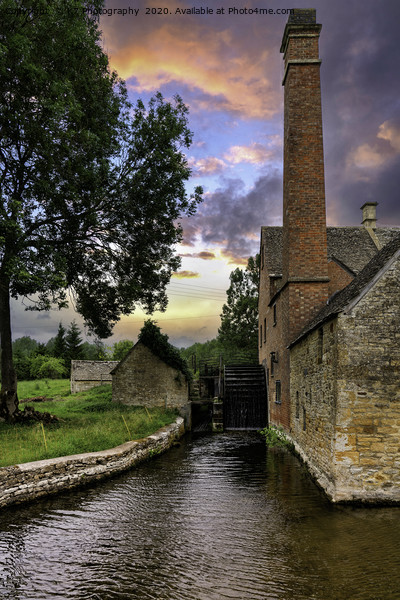 The water Mill, Lower Slaughter, Cotswolds Picture Board by K7 Photography