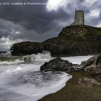 Buy canvas prints of Tŵr Mawr Lighthouse, Llanddwyn Island, Anglesey by K7 Photography