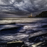 Buy canvas prints of  A Storm is Coming by K7 Photography