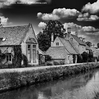 Buy canvas prints of Enchanting Lower Slaughter by K7 Photography