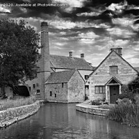 Buy canvas prints of The Old Mill by K7 Photography