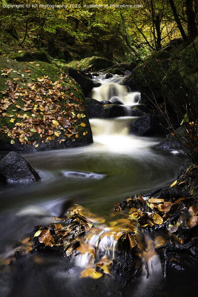 The Enchanting Wyming Brook Picture Board by K7 Photography