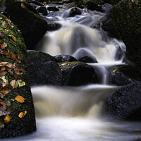 Buy canvas prints of Unleashing the Beauty of Wyming Brook by K7 Photography