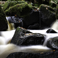 Buy canvas prints of The Wyming Brook by K7 Photography