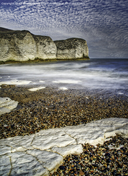 Flamborough Head Picture Board by K7 Photography