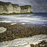 Buy canvas prints of Flamborough Head by K7 Photography