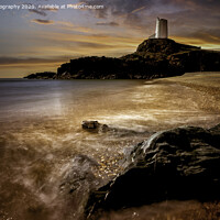 Buy canvas prints of Serenity on Llanddwyn Island by K7 Photography