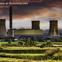 Buy canvas prints of A Contrasting View of Power by K7 Photography