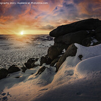 Buy canvas prints of Majestic Winter Wonderland by K7 Photography