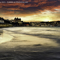 Buy canvas prints of Scarborough Sunrise by K7 Photography