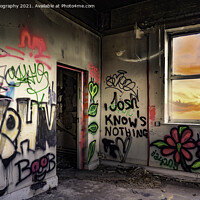Buy canvas prints of Josh Knows Nothing by K7 Photography