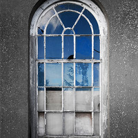 Buy canvas prints of Chapel Window by Nigel Bangert