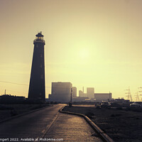 Buy canvas prints of Dungeness Old Lighthouse by Nigel Bangert