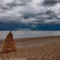 Buy canvas prints of Thorpeness Beach by Nigel Bangert