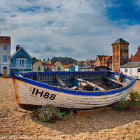 Buy canvas prints of Aldeburgh Seafront by Nigel Bangert