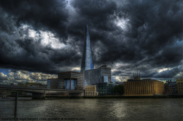 The Shard Picture Board by Nigel Bangert